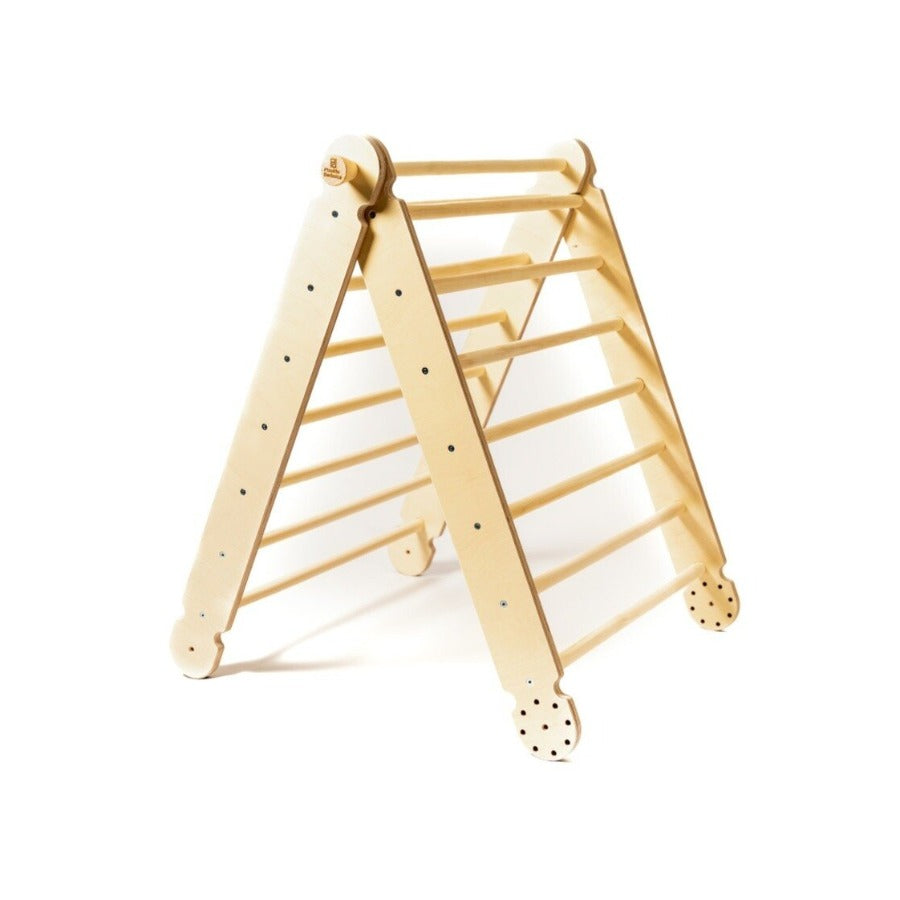 Big Wooden Climbing Triangle