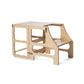 Montessori Learning tower & Kitchen helper - Table and Chair All-in-one