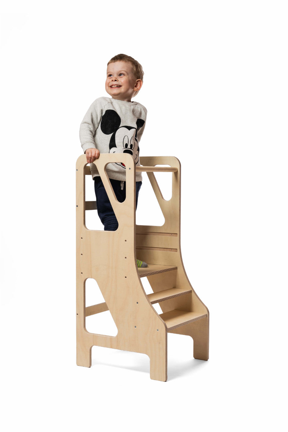 Montessori Kitchen Helper Step Stool