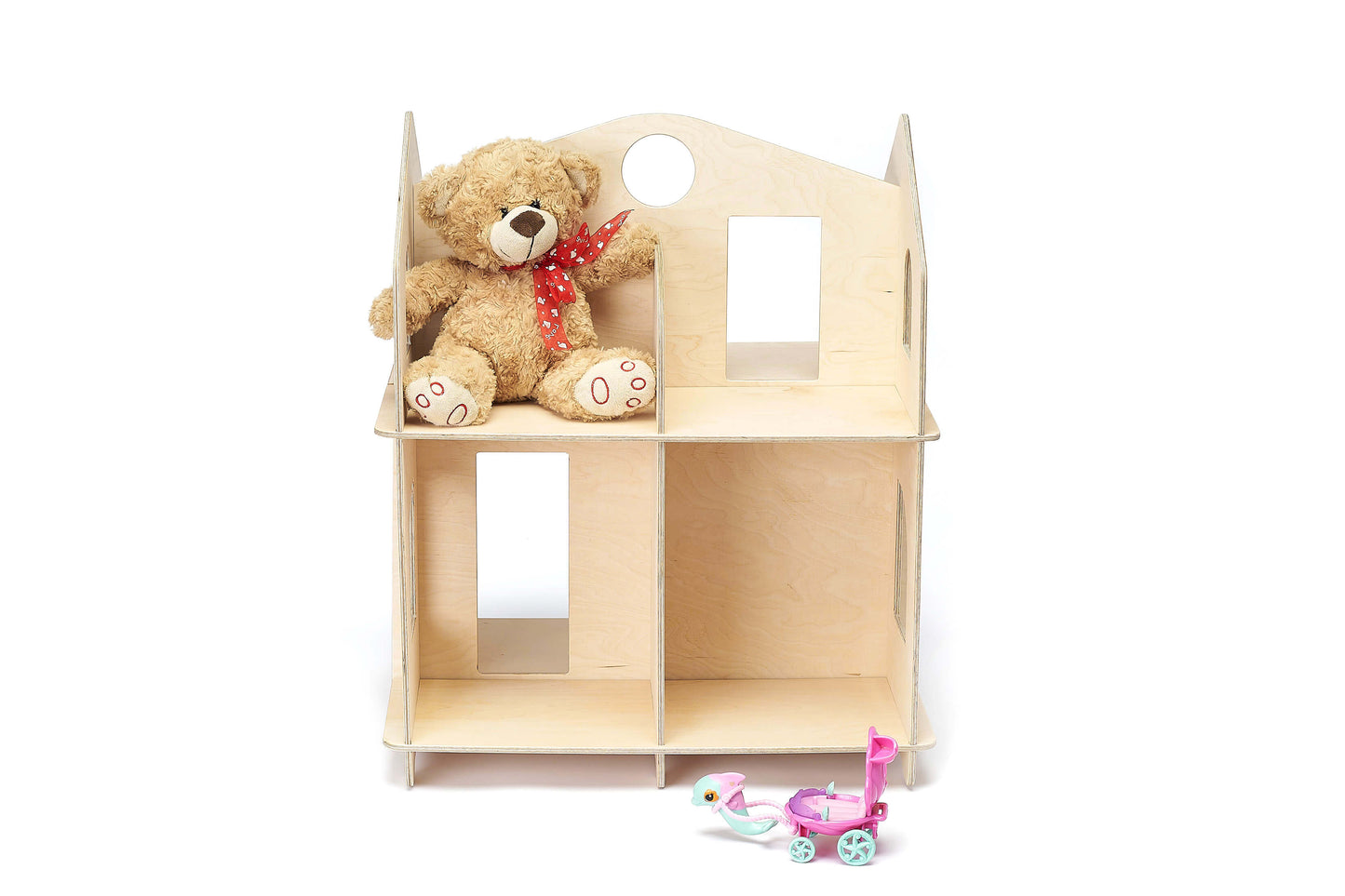 Large Plywood Dollhouse for kids