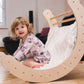 Transformable Little Peak triangle and arch set for children's gymnastics activities