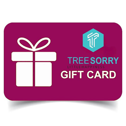 TreeSorry Gift Card